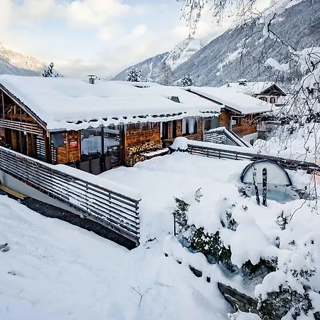 Chalet Bear - Chamonix All Year Domek alpejski