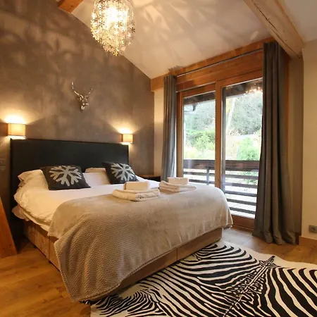 Chalet Bear - Chamonix All Year Domek alpejski *