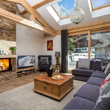Chalet Bear - Chamonix All Year Domek alpejski *